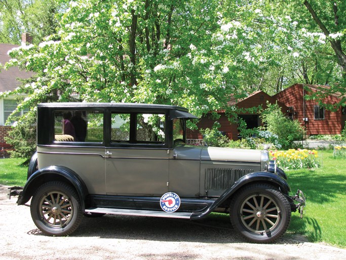 1926 Pontiac Two-Door Sedan