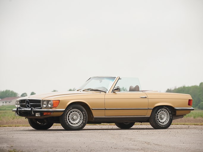 1973 Mercedes-Benz 450 SL Roadster