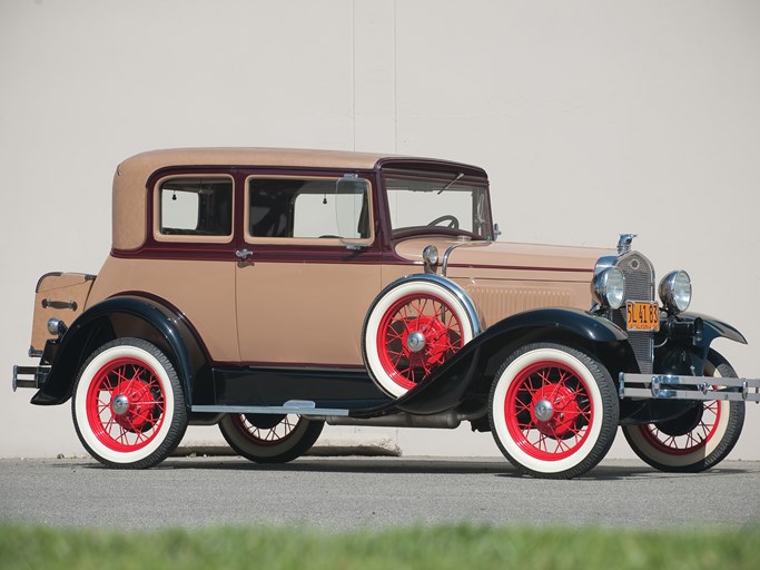 1931 Ford Model A Victoria Coupe