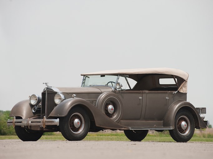 1934 Packard Eight Phaeton