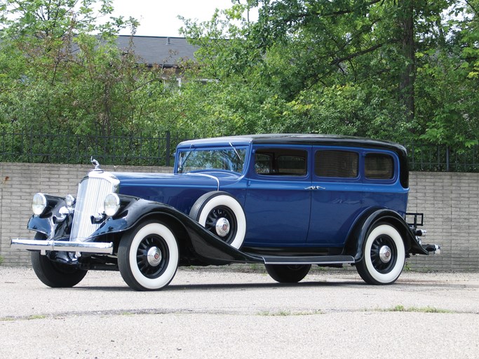 1933 Pierce-Arrow Formal Limousine
