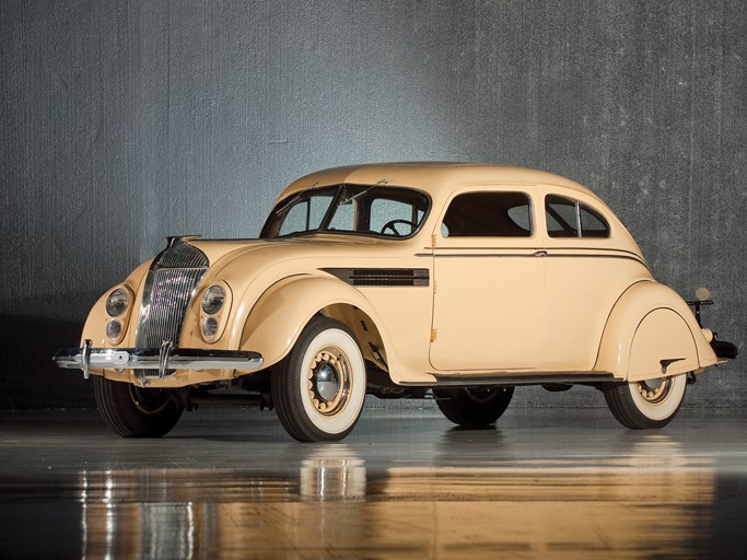 1936 Chrysler Imperial Airflow Coupe