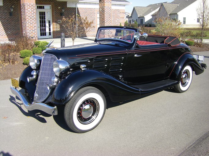 1934 Hudson Convertible Coupe
