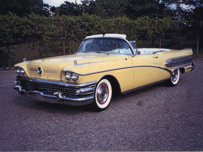 1958 Buick Roadmaster Convertible Coupe