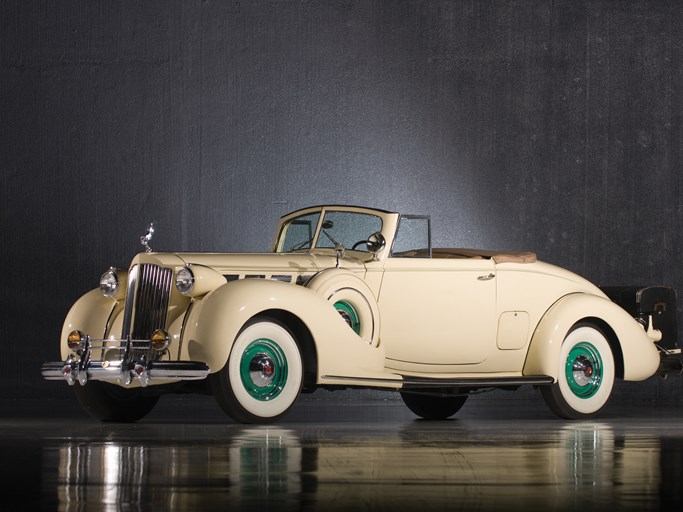 1938 Packard Super Eight Convertible Coupe