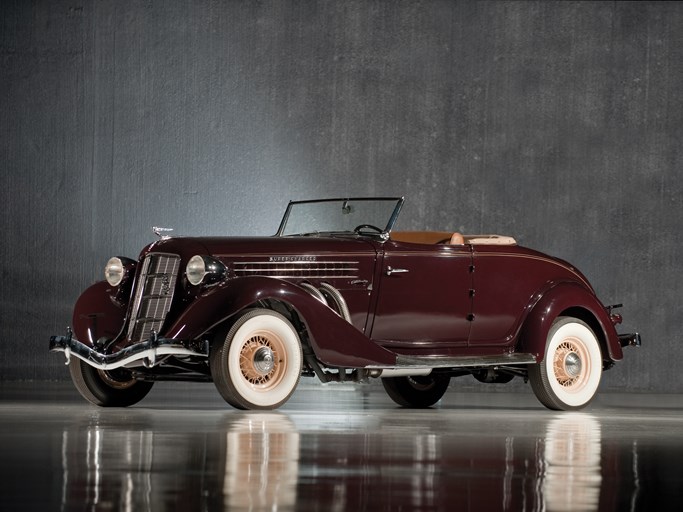1936 Auburn 852SC Cabriolet