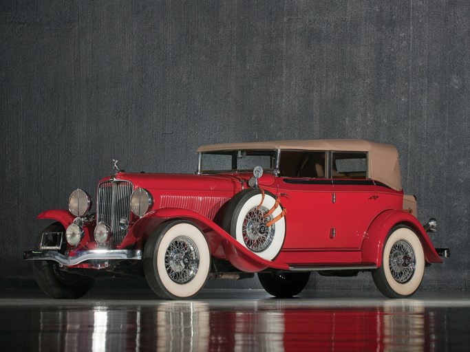 1932 Auburn Custom Twelve Phaeton Sedan