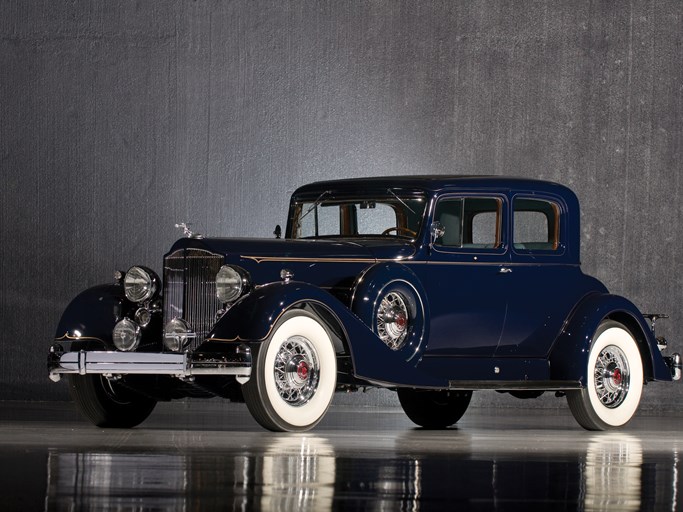 1934 Packard Twelve Five-Passenger Victoria Coupe