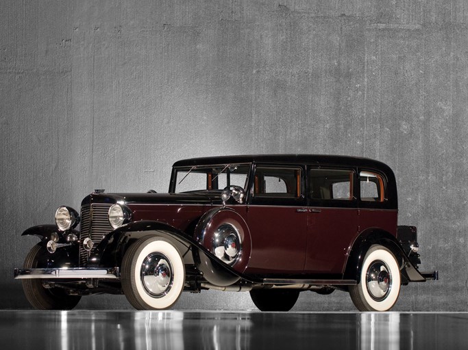 1931 Marmon Sixteen Limousine by LeBaron