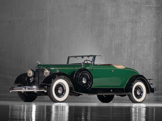 1934 Packard Super Eight Coupe Roadster
