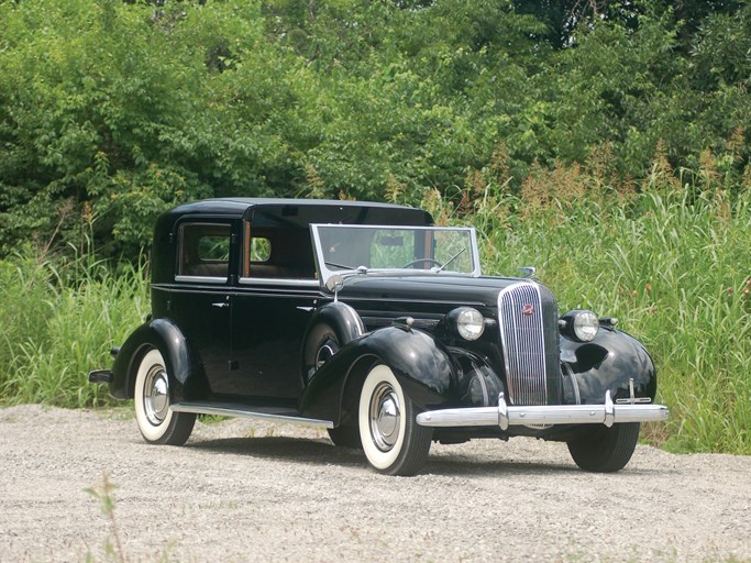 1936 Buick Roadmaster Town Car by Brewster