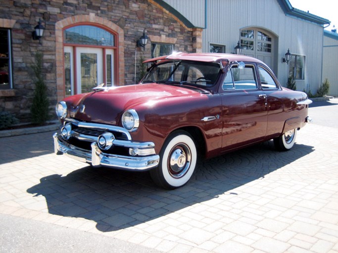 1951 Ford Deluxe Business Coupe
