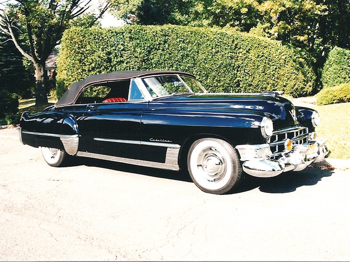1949 Cadillac Series 62 Convertible Coupe