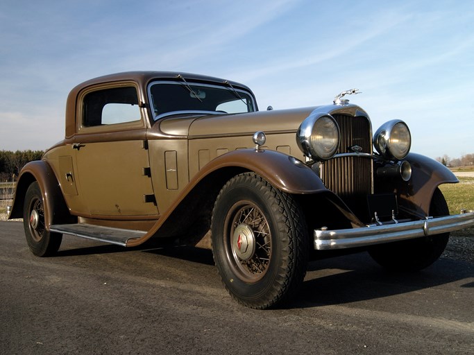 1932 Lincoln Model KA V8 Coupe
