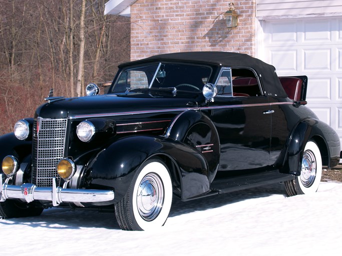 1937 Oldsmobile L-37 Convertible Coupe