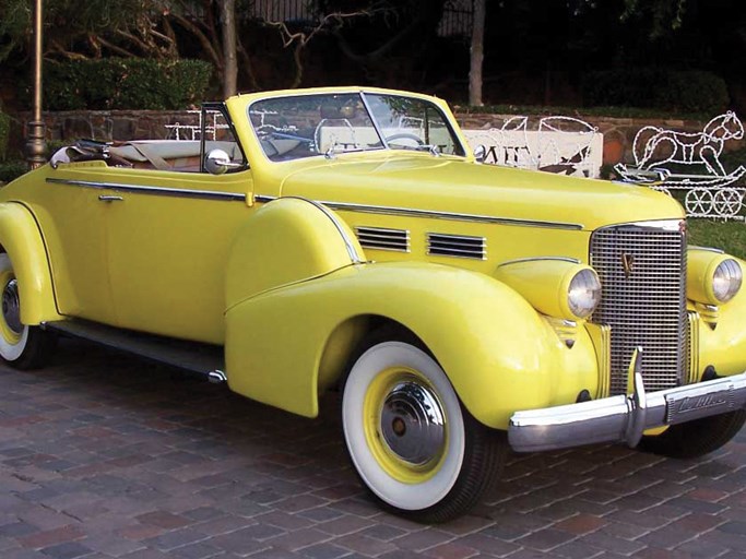 1938 Cadillac Series 75 Convertible Coupe