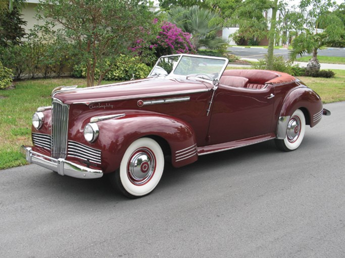 1942 Packard One-Eighty Convertible Victoria by Darrin