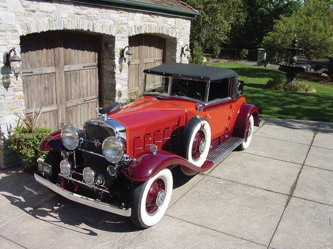 1930 Cadillac V16 Convertible Coupe by Fleetwood