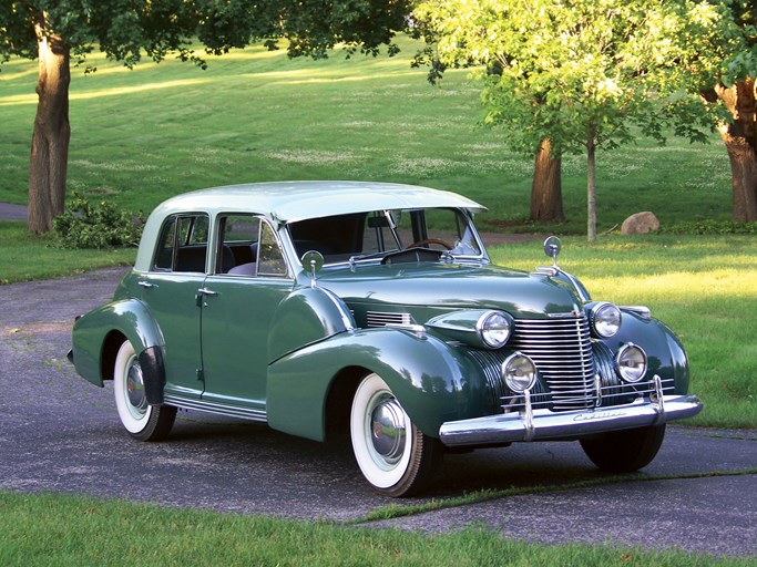1940 Cadillac Sixty Special Sedan