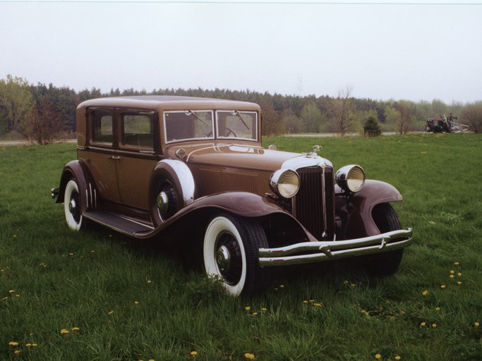 1931 Chrysler CG Imperial Club Sedan