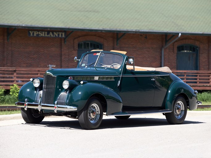 1940 Packard 120 Convertible Coupe