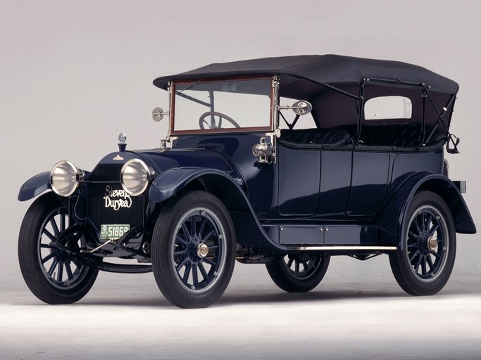 1913 Stevens-Duryea Model C Five-Passenger Touring Car