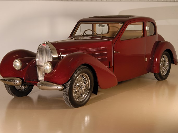 1937 Bugatti Type 57 Ventoux Coupe