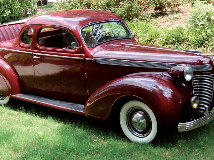 1937 Chrysler Imperial Rumble Seat Coupe
