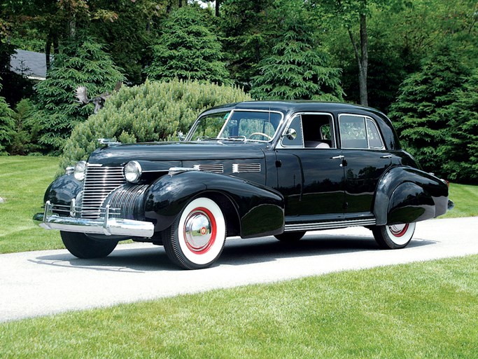 1940 Cadillac Sixty Special Sedan