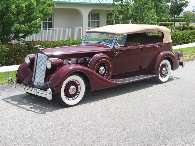 1936 Packard Super Eight Five-Passenger Phaeton