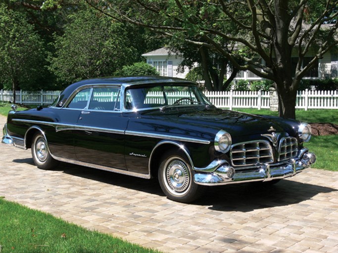 1955 Chrysler Imperial Newport Two-Door Hardtop