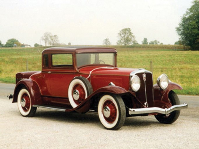 1931 Studebaker President State Coupe