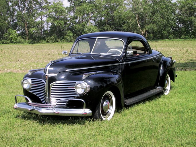 1941 Dodge Luxury Liner Business Coupe