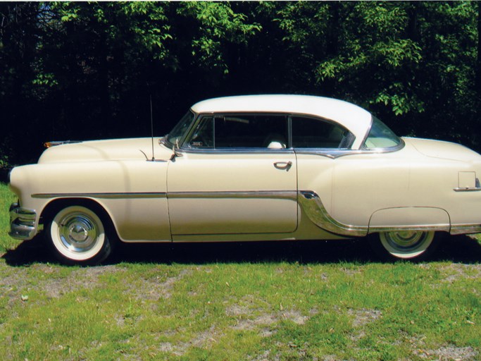 1954 Pontiac Chieftain Deluxe Eight Catalina Two-Door Hardtop