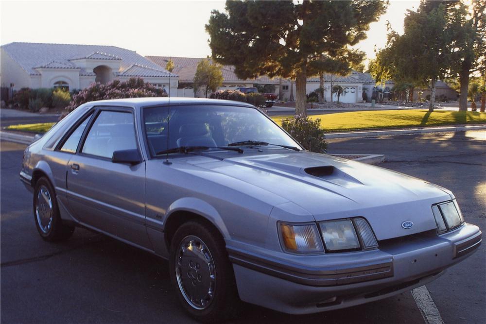 1986 FORD MUSTANG SVO COUPE