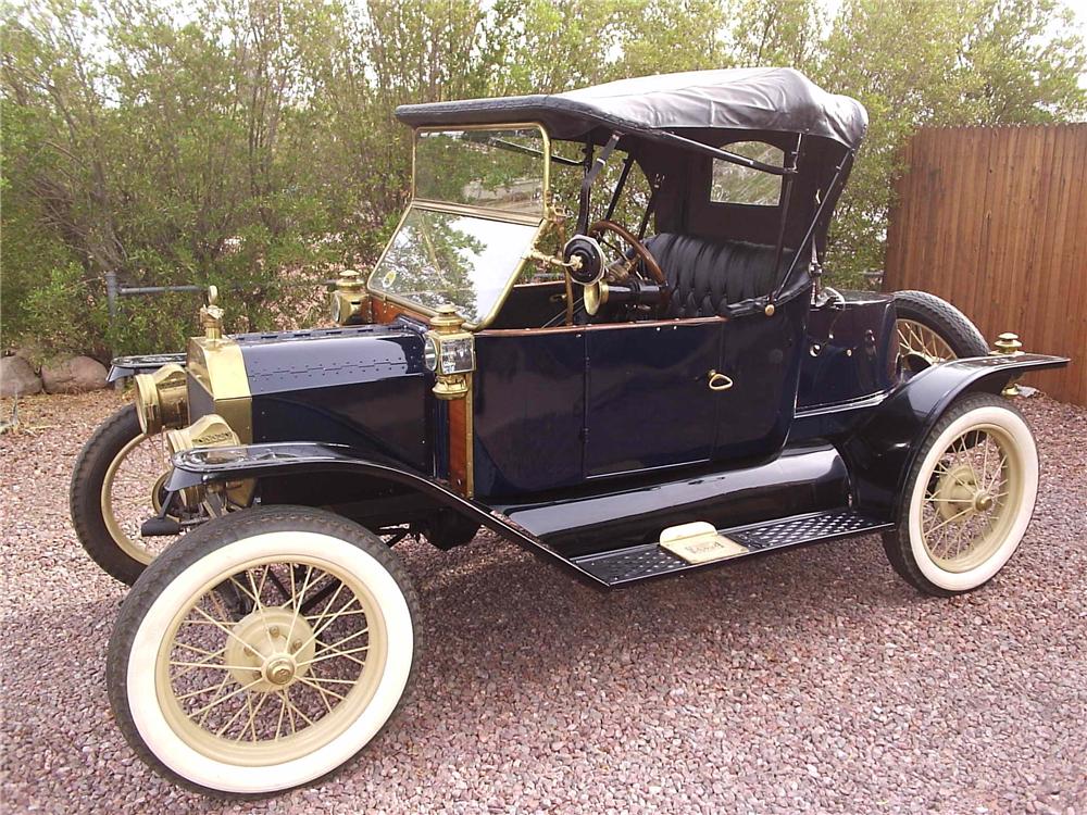 1913 FORD MODEL T RUNABOUT