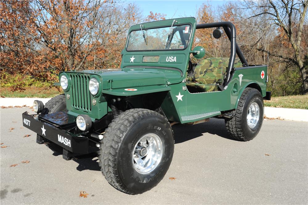 1948 WILLYS JEEP  