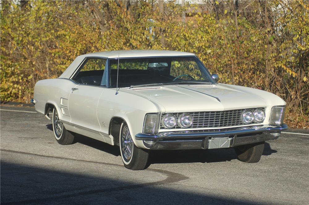 1963 BUICK RIVIERA COUPE