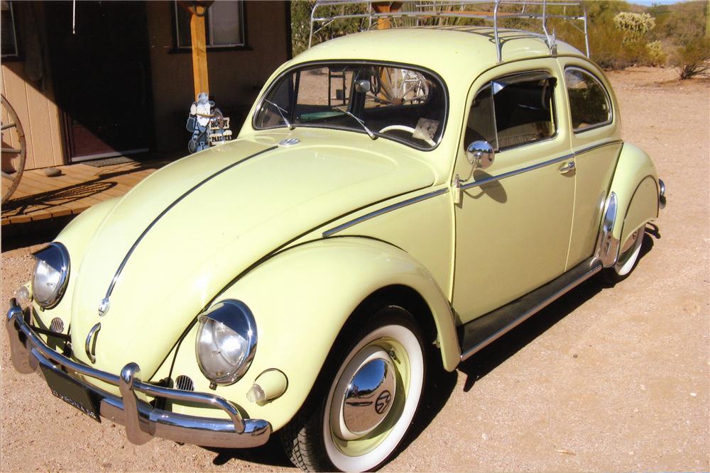 1956 VOLKSWAGEN BEETLE 2 DOOR SEDAN