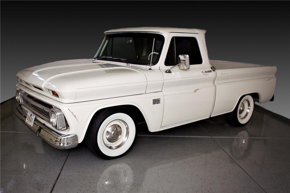 1966 CHEVROLET C-10 CUSTOM PICKUP