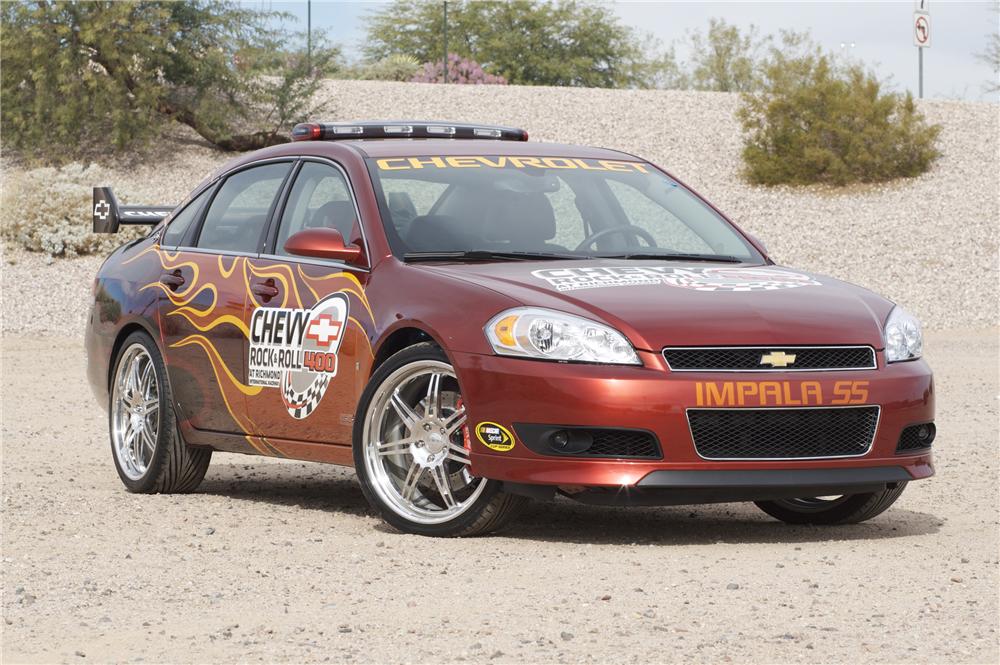 2007 CHEVROLET IMPALA SS ROCK AND ROLL PACE CAR