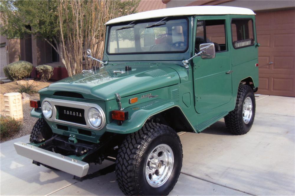 1973 TOYOTA LAND CRUISER FJ-40 4X4