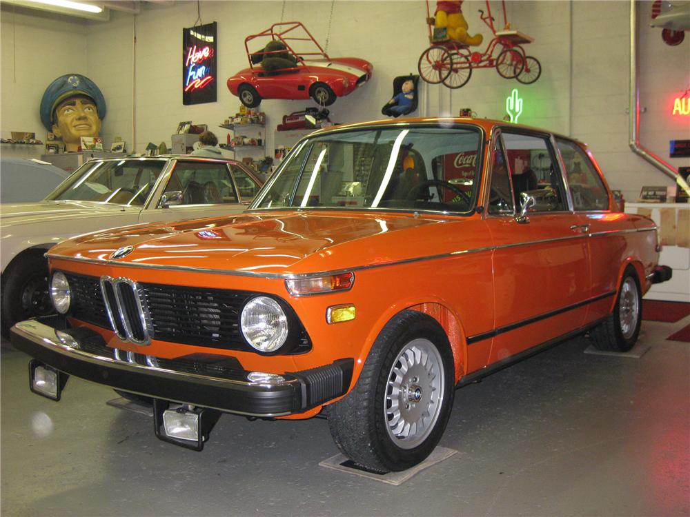 1974 BMW 2002 2 DOOR COUPE