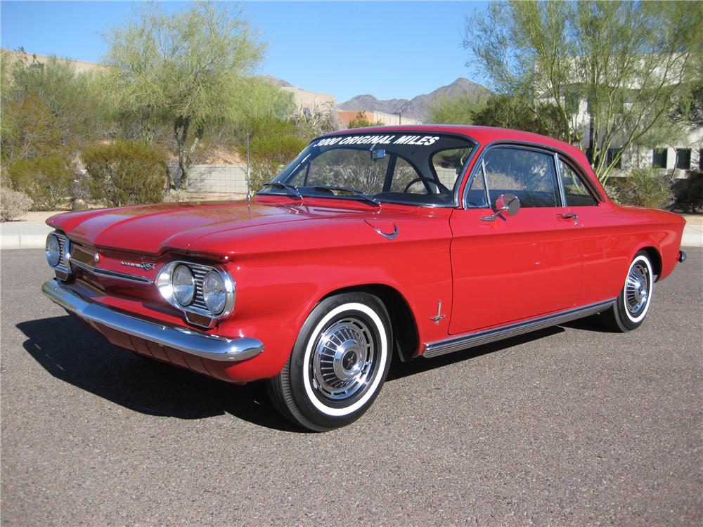1963 CHEVROLET CORVAIR MONZA COUPE