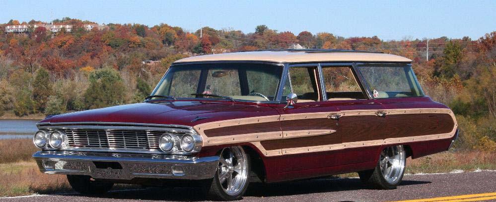 1964 FORD COUNTRY SQUIRE CUSTOM STATION WAGON
