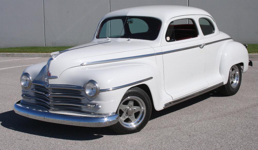 1946 PLYMOUTH DELUXE CUSTOM COUPE