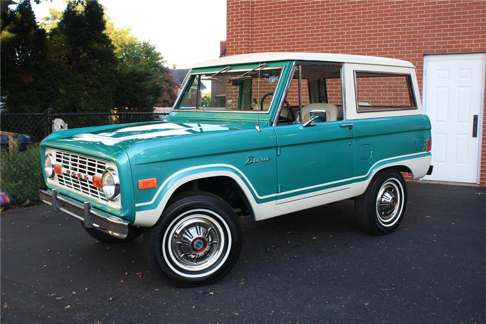 1977 FORD BRONCO  