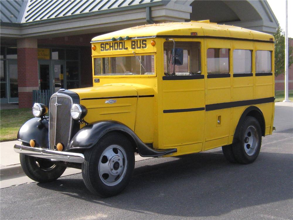 1936 CHEVROLET WAYNE 12 PASSENGER SCHOOL BUS