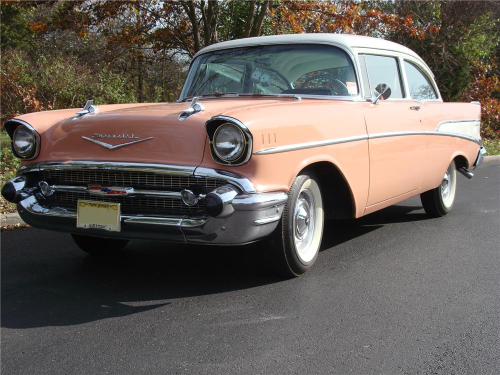 1957 CHEVROLET 210 COUPE