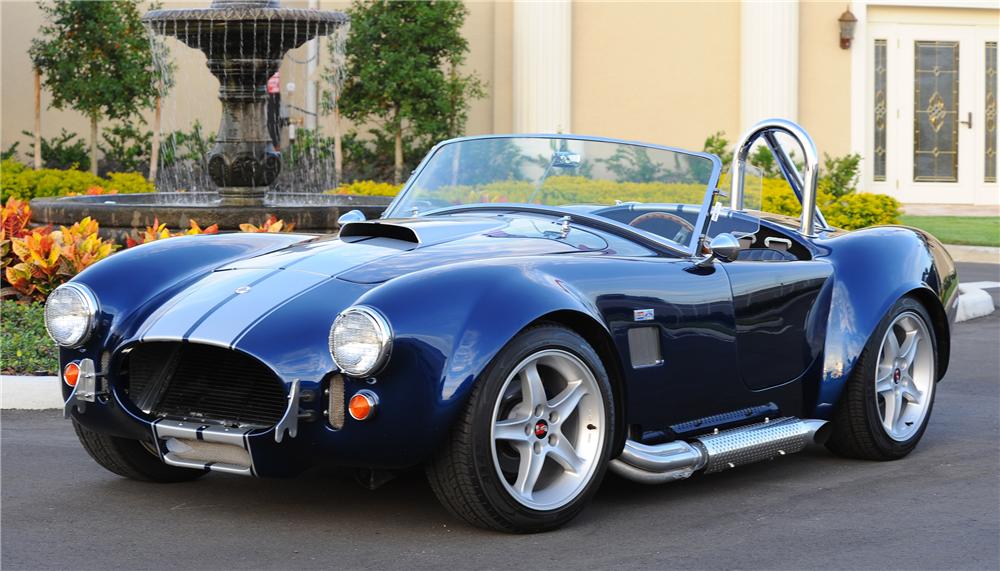 2006 FACTORY FIVE SHELBY COBRA RE-CREATION ROADSTER